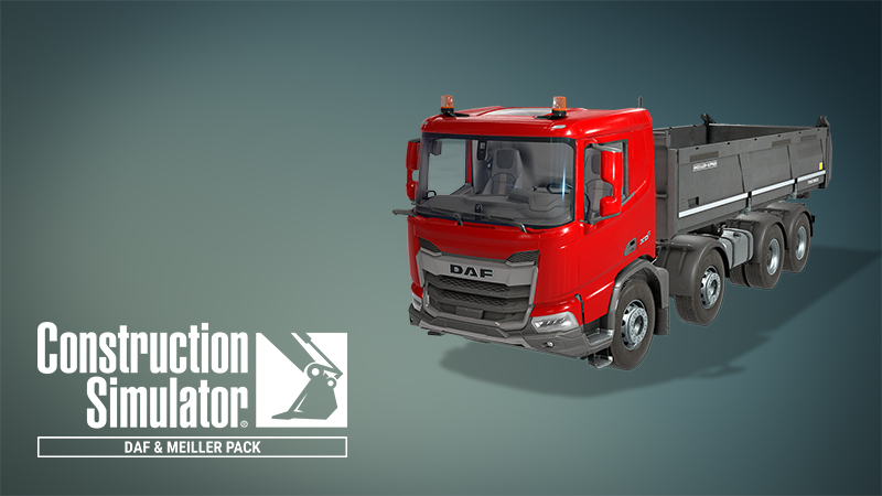 Bau-Simulator - DAF & MEILLER Pack