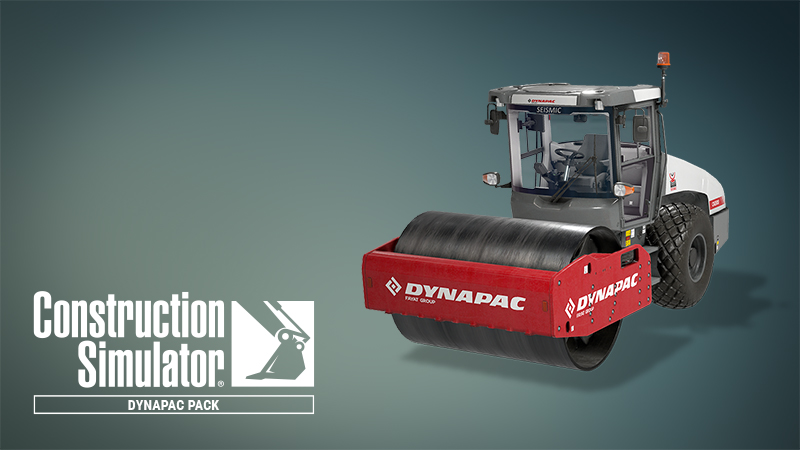 Construction Simulator - Dynapac Pack