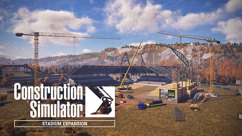 Construction Simulator - Stadium Expansion