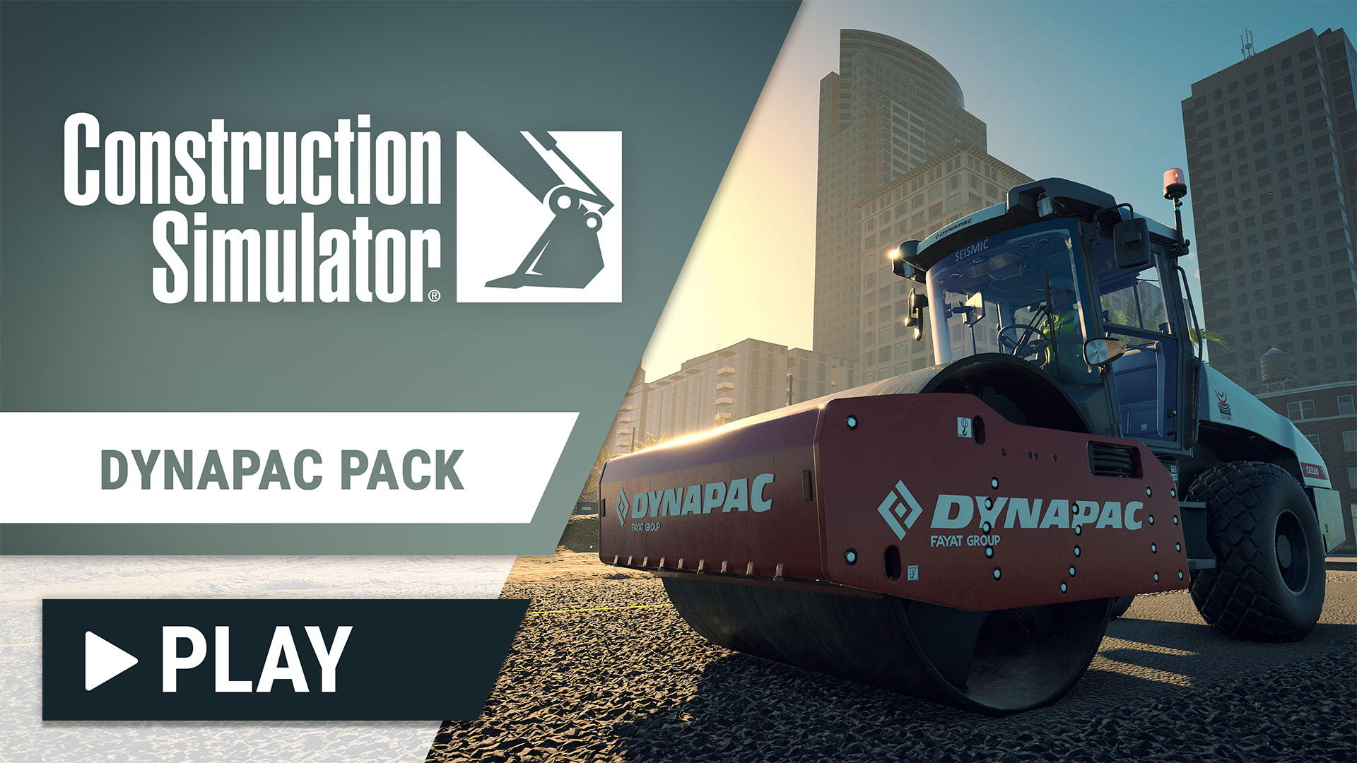 Bau-Simulator - Dynapac Pack