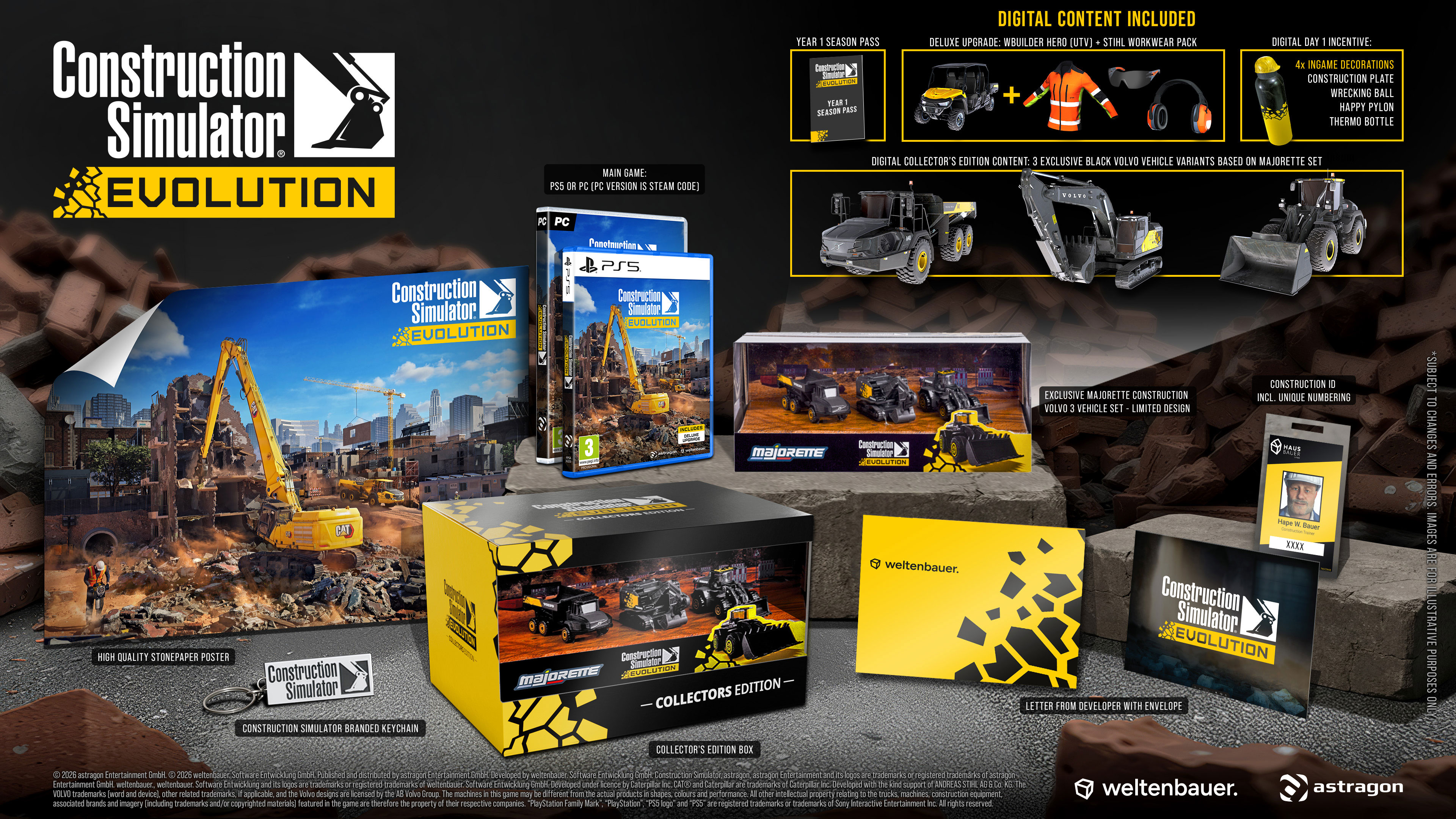 Bau-Simulator: Evolution - Collector's Edition