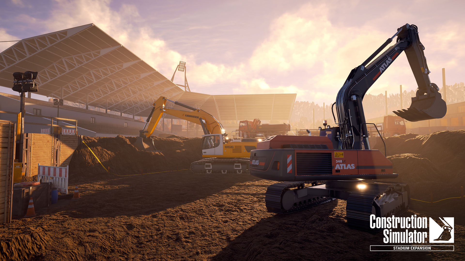 Construction Simulator - Stadium Expansion