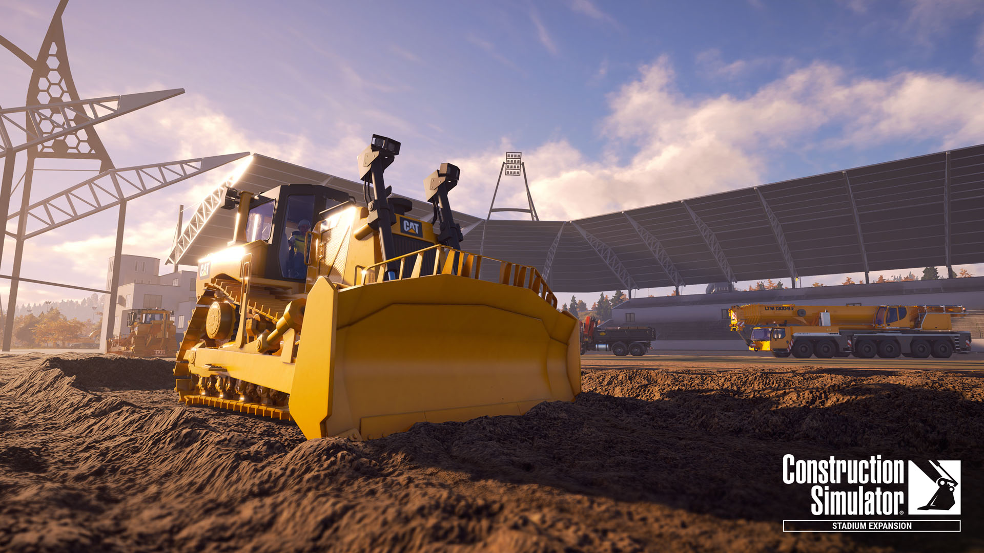 Construction Simulator - Stadium Expansion