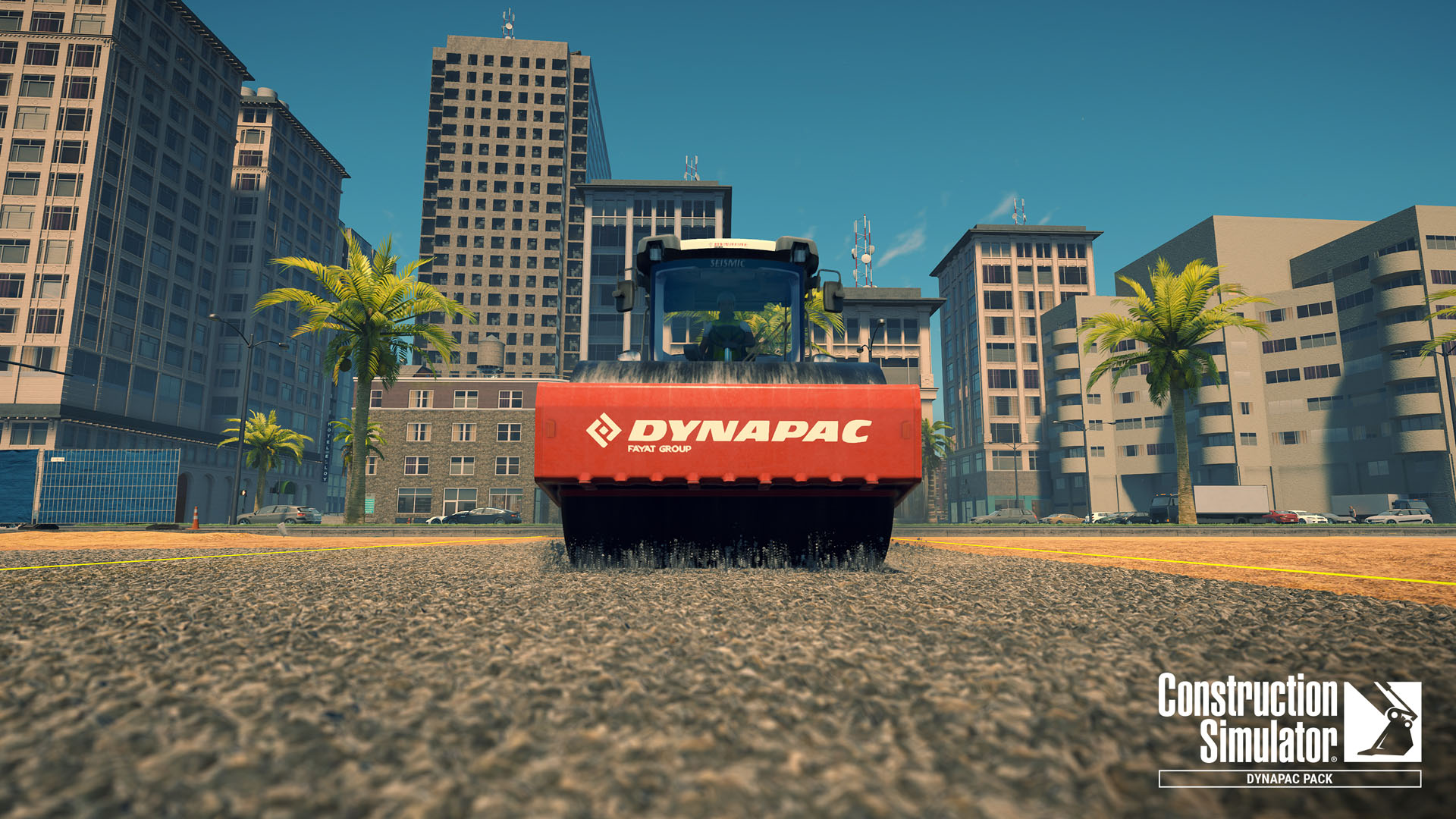 Construction Simulator - Dynapac Pack