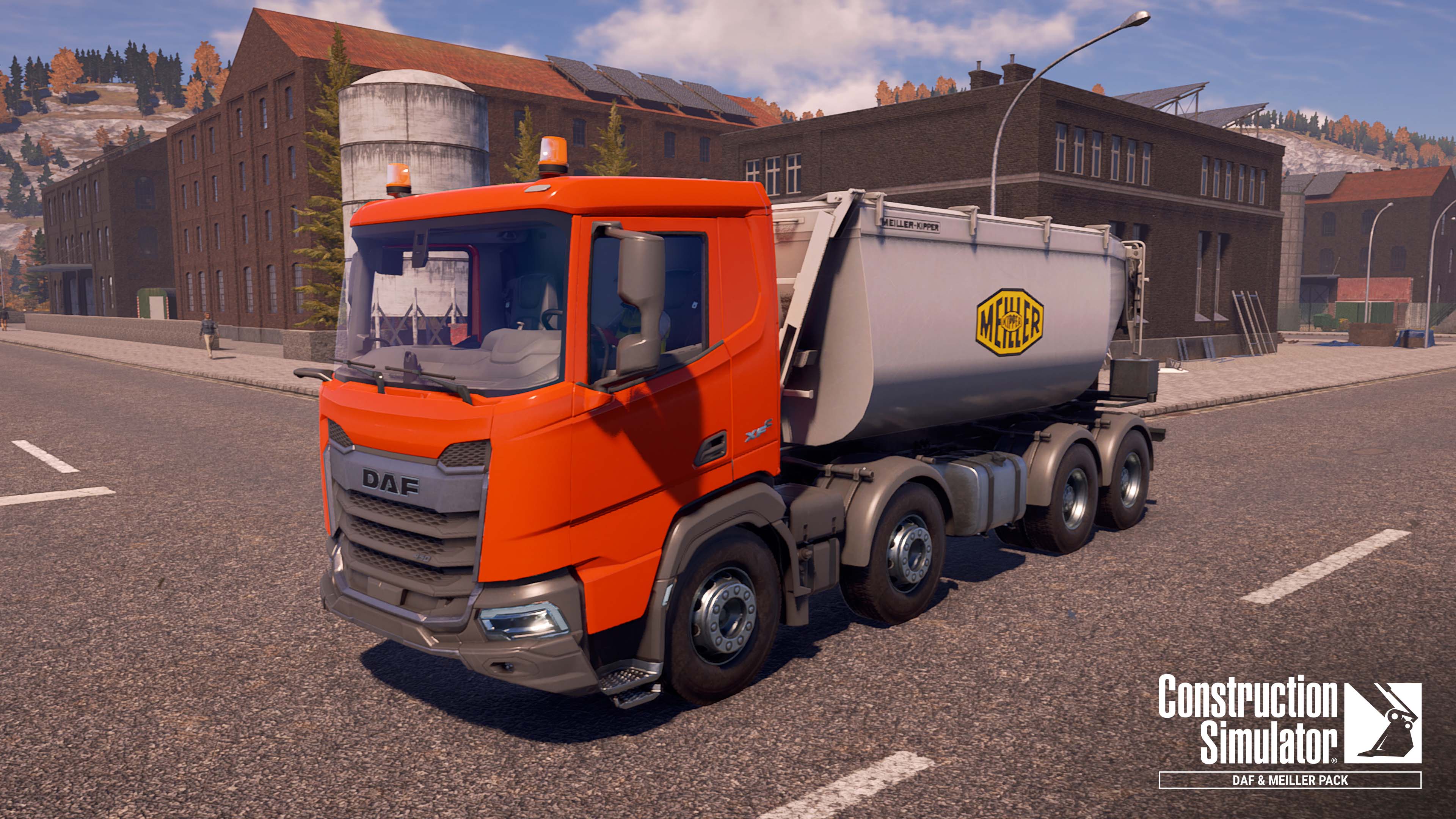 Construction Simulator - DAF & MEILLER Pack