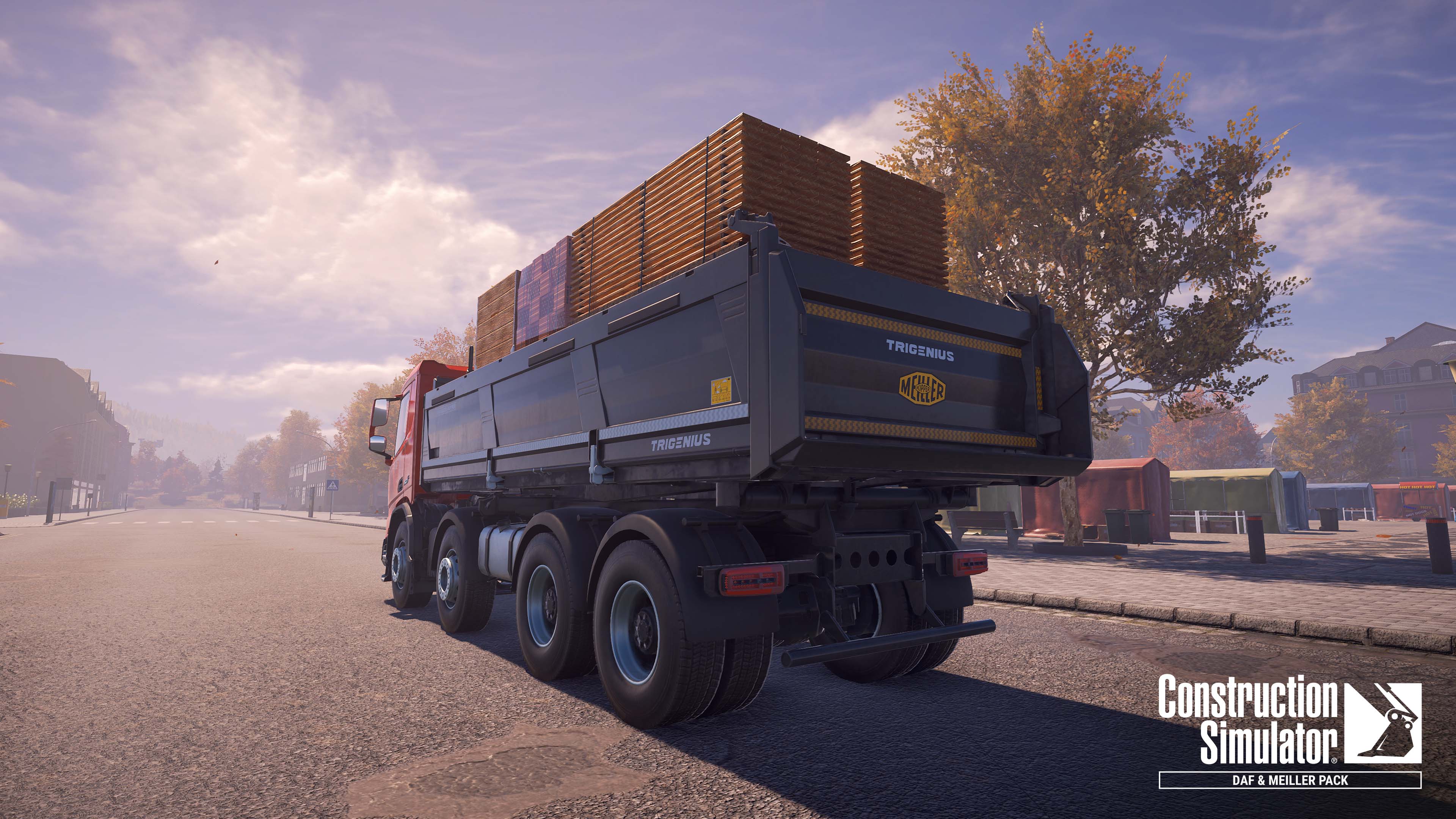 Construction Simulator - DAF & MEILLER Pack