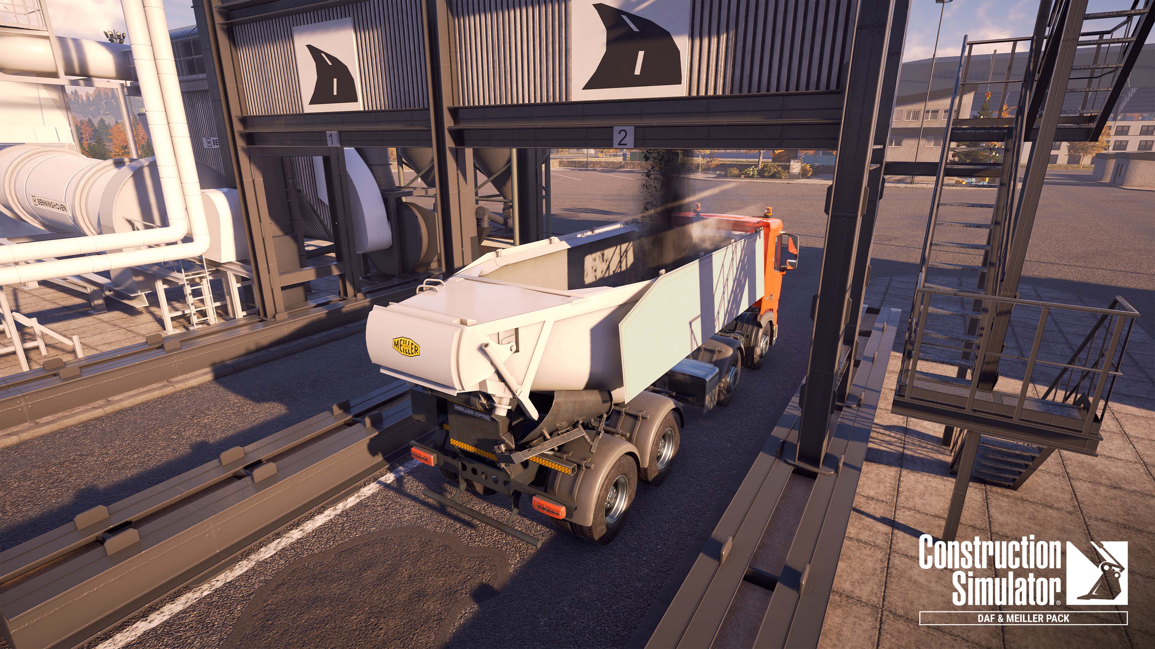 Construction Simulator - DAF & MEILLER Pack