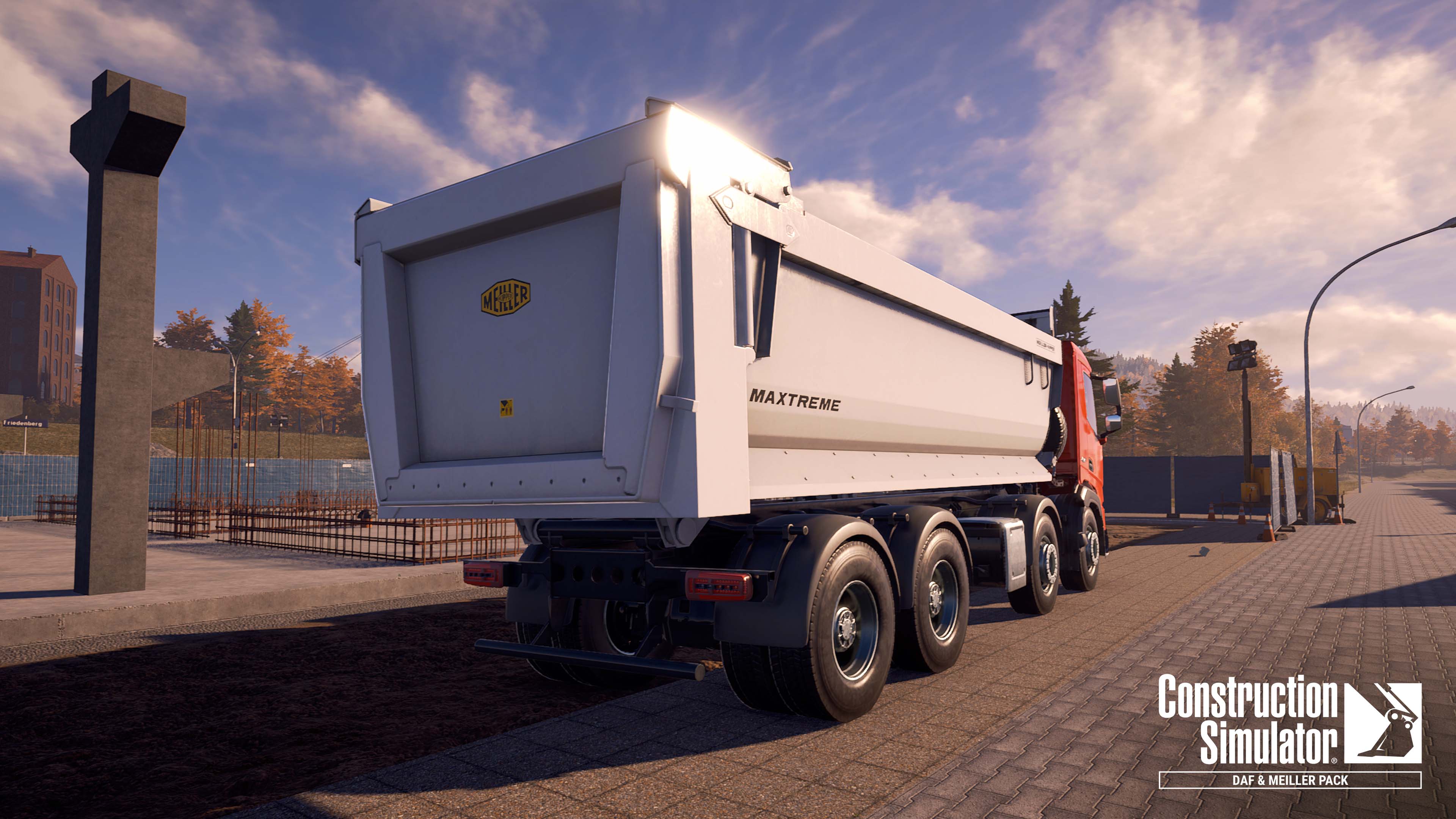 Construction Simulator - DAF & MEILLER Pack