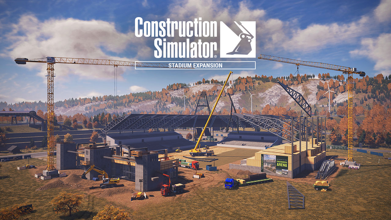 Construction Simulator - Stadium Expansion