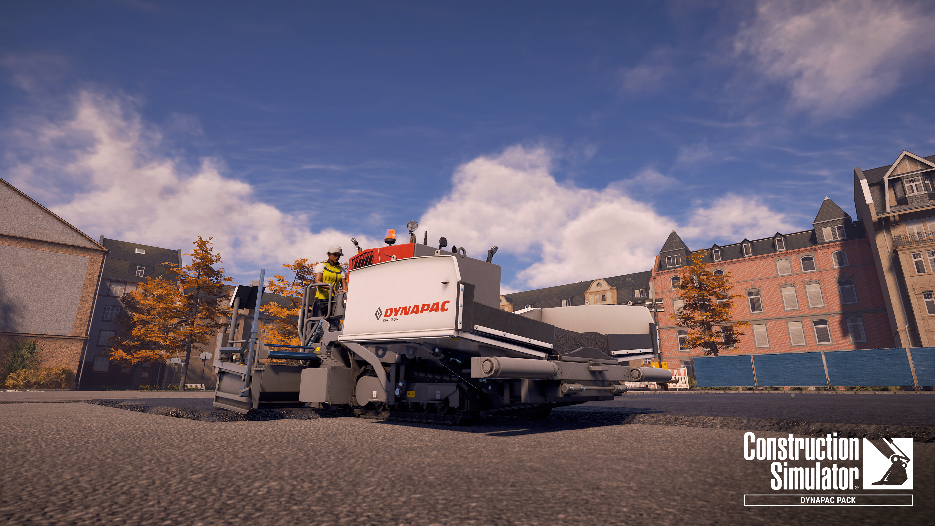 Construction Simulator - Dynapac Pack