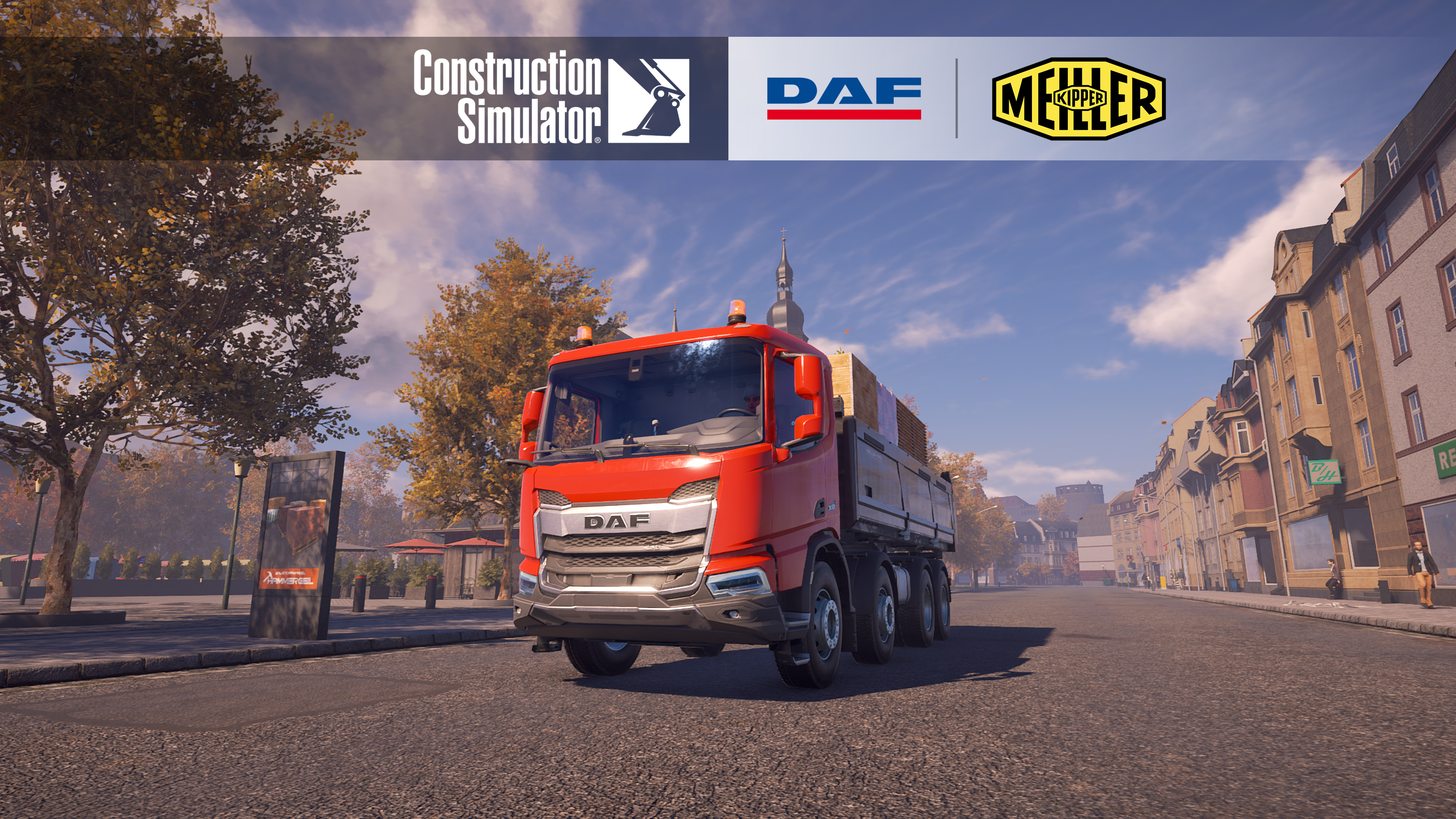 Construction Simulator - DAF & MEILLER Pack