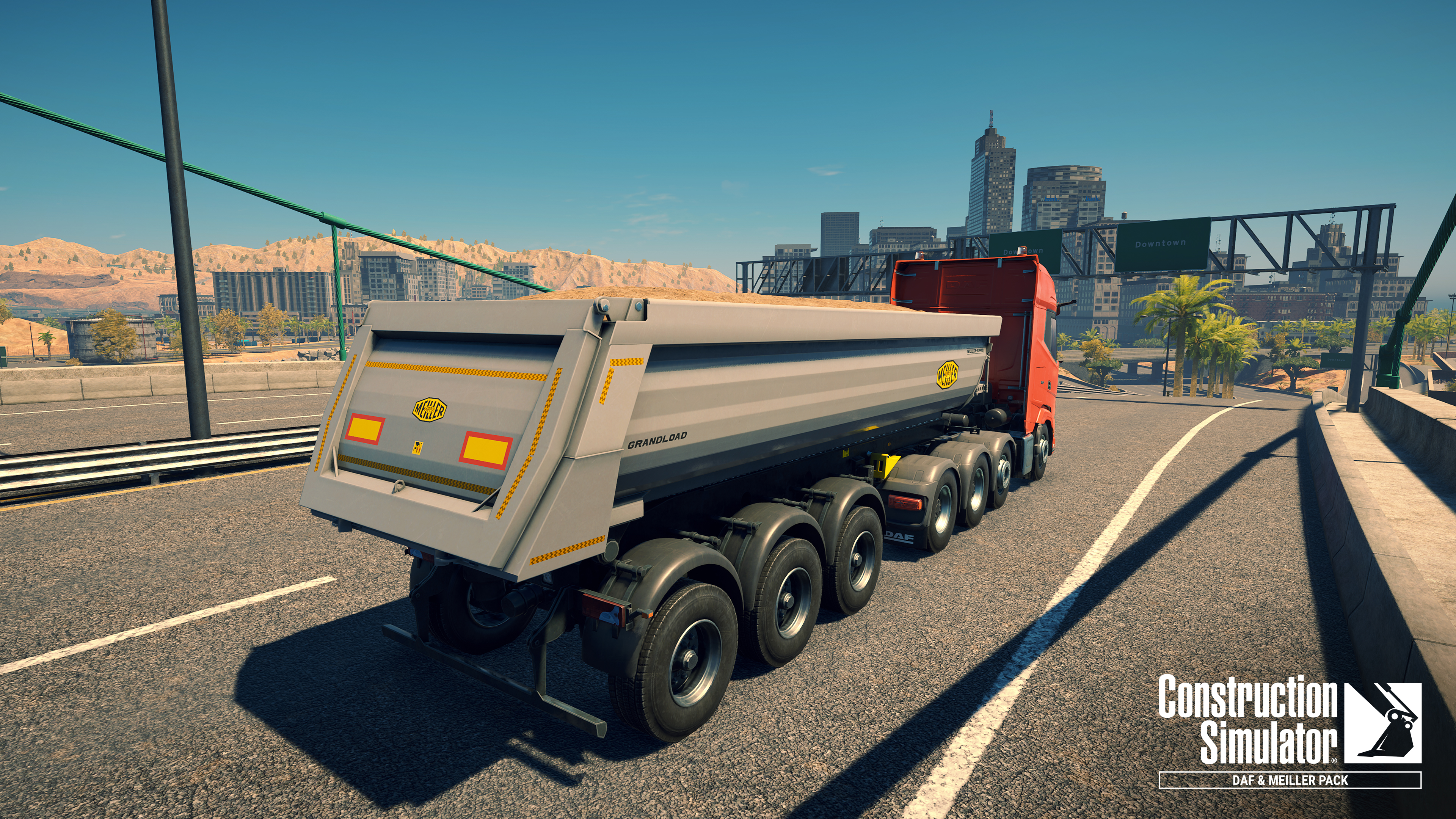 Construction Simulator - DAF & MEILLER Pack